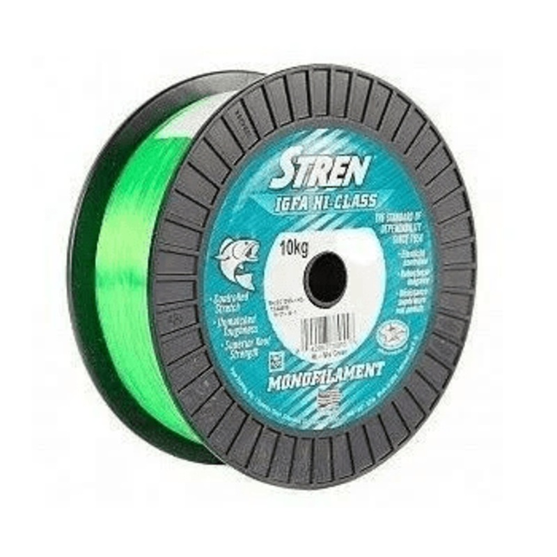 Stren Igfa Hi Vis Green Mono Line