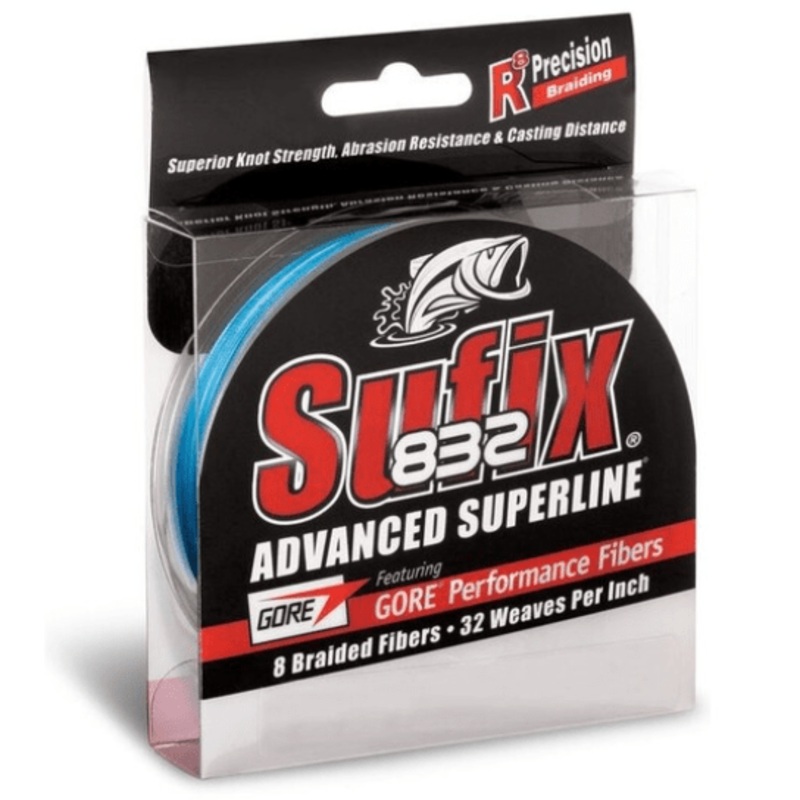 Sufix 832 Advanced  Braided Fishing Line-Coastal Camo 150Yds