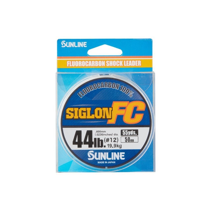 Sunline Siglon Fc Fluorocarbon Leader