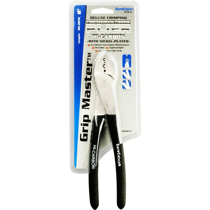 Sure Catch 10 Deluxe Crimping Chrome