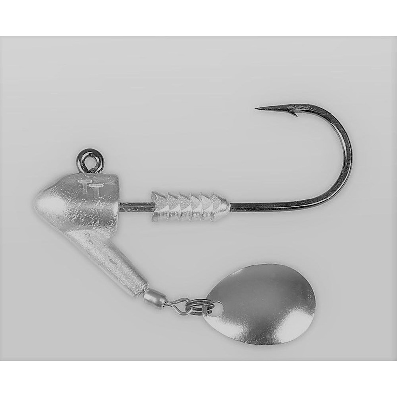 Tackle Tactics Revlockz Jig Head Nickle