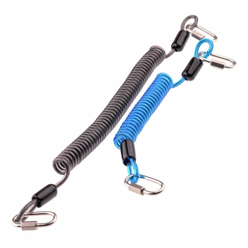 Toit Tether|TOIT08	Toit Tether Blue Coil Lanyard|TOIT47	Toit Tether Large