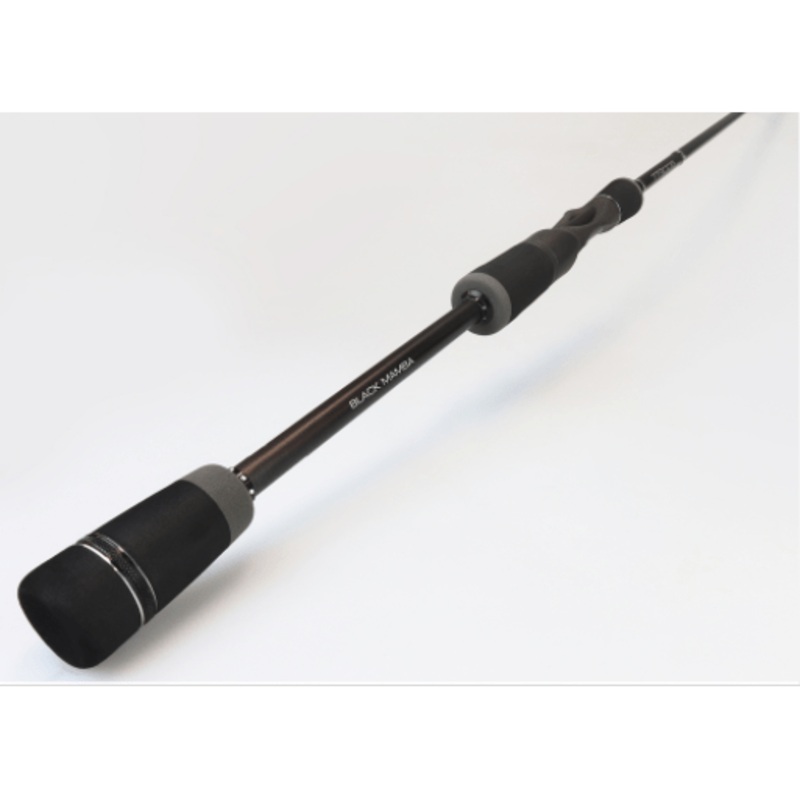 TT Black Mamba Spin Rod|701L - 1-3kg - 1pce|701ML - 2-4kg - 1pce|701M - 3-6kg - 1pce|701MH - 4-8kg - 1pce|702L - 1-3kg - 2pce