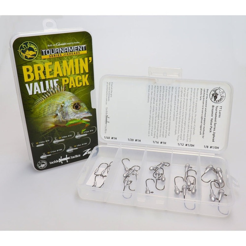 TT Lures Tournament Series Breamin Value Pack