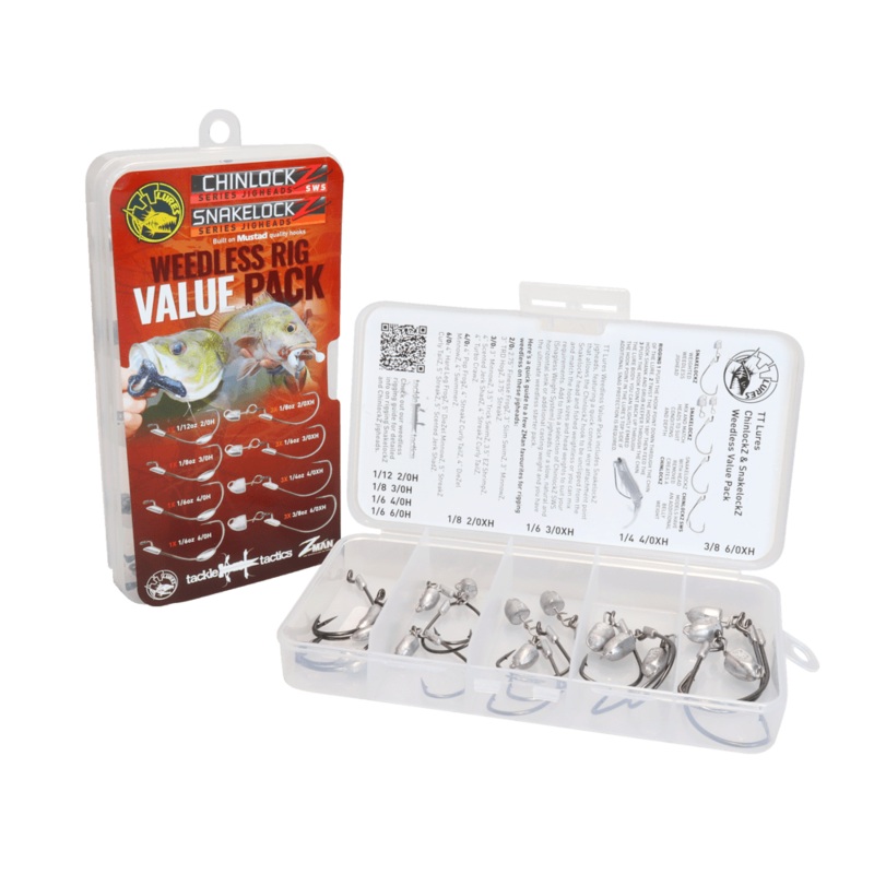 TT Weedless Rig Value Pack