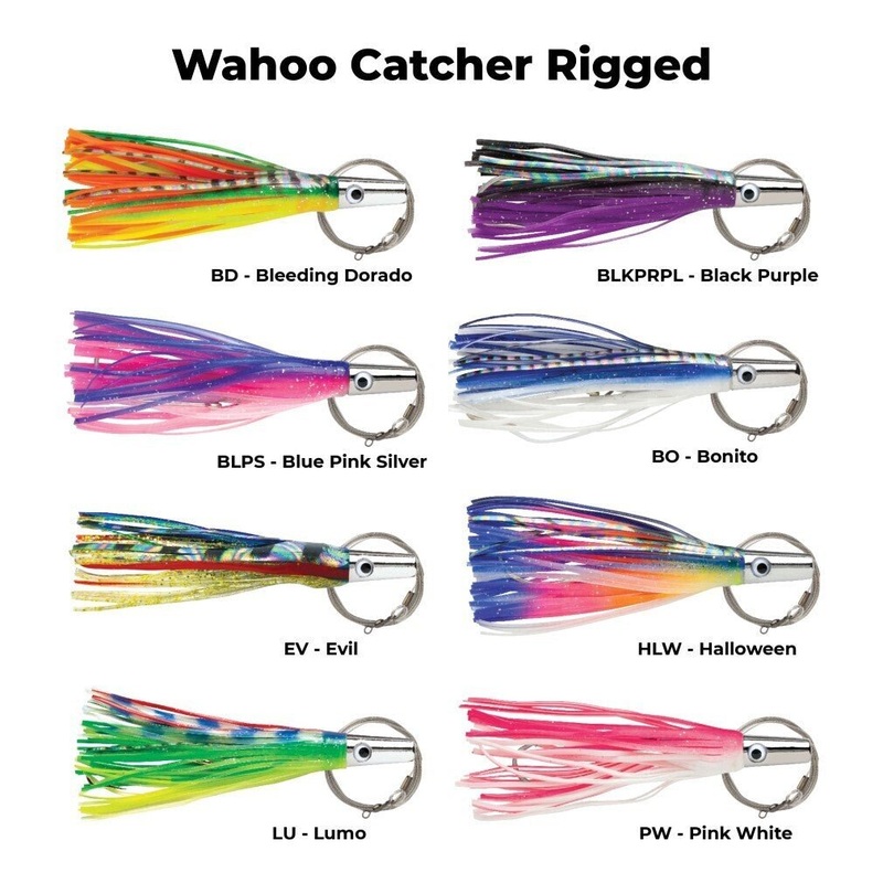 Williamson Wahoo Catcher Rigged 6In