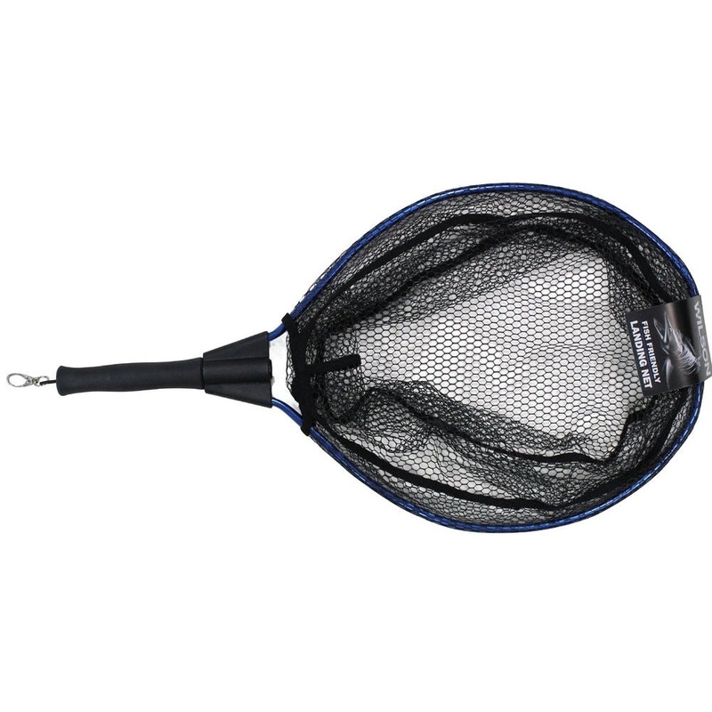 Wilson Fish Friendly Rubber Coated Net Small