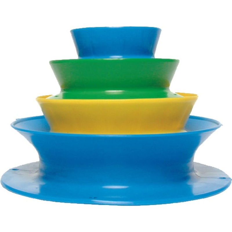 Wilson Unrigged Handcaster|4''|6''|8in|10in