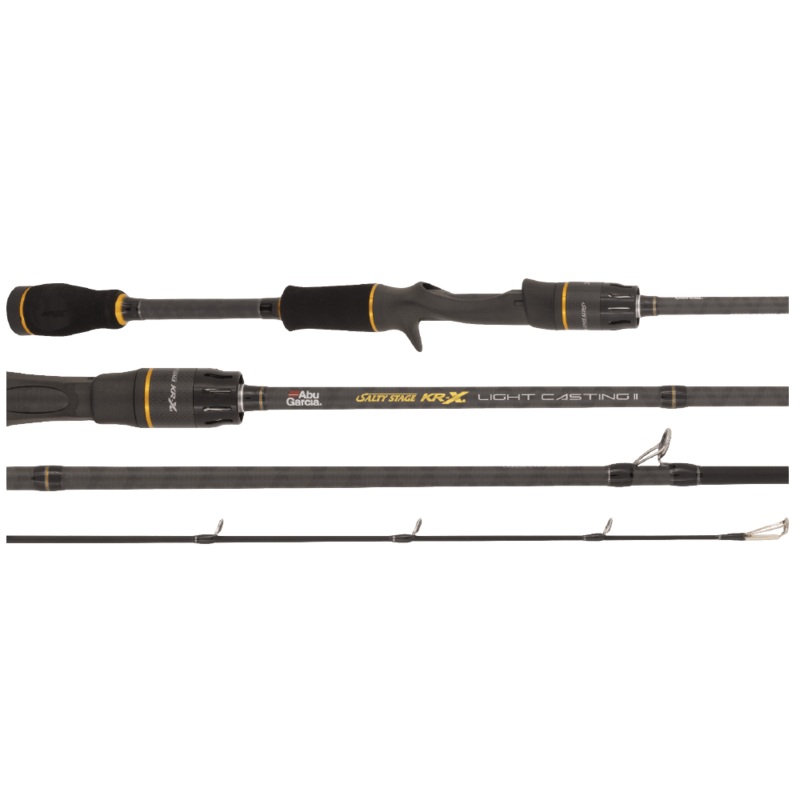 Abu Garcia Salty Stage Kr-X Casting Baitcast Rod