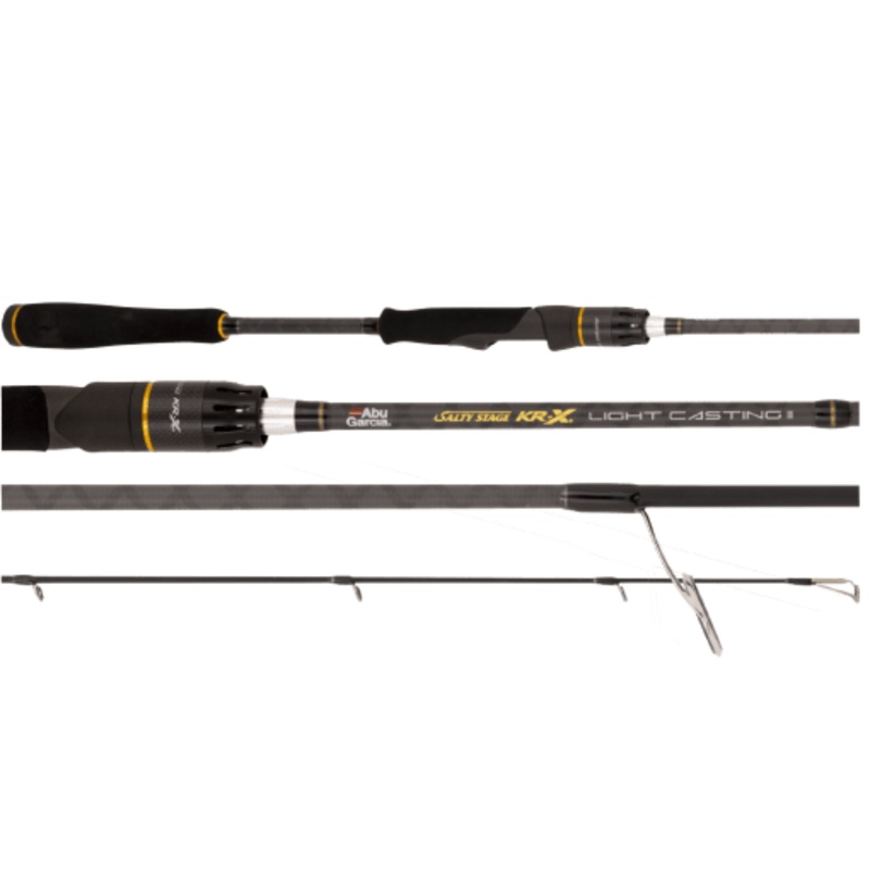Abu Garcia Salty Stage Kr-X Ii Spin Rod