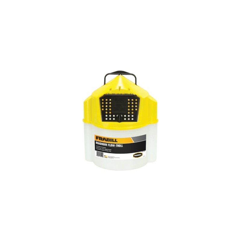 Frabill Magnum Flow-Troll Live Bait Container