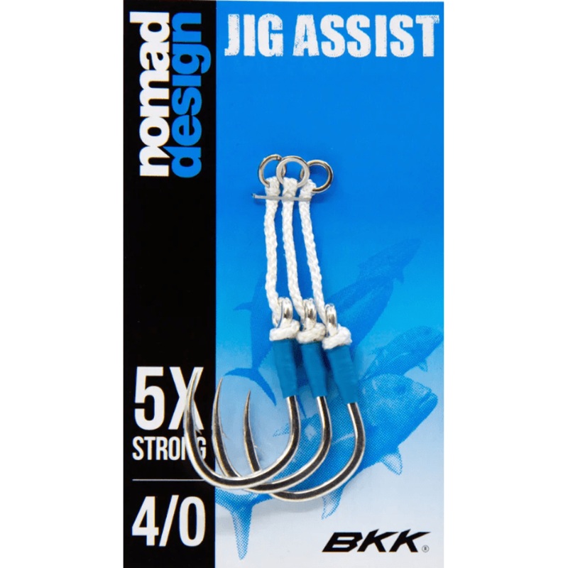 Nomad Design Jig Assist Hooks 5X Strong