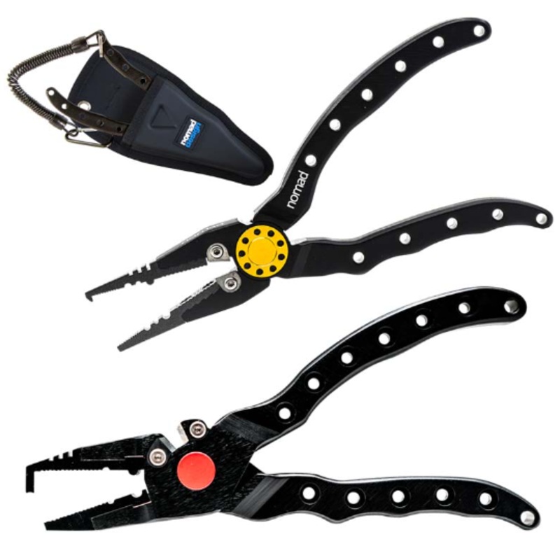 Nomad Split Ring Pliers|Heavy Duty Large - Suits Sizes 8 - 11H|Medium - Suits sizes 3 - 10H