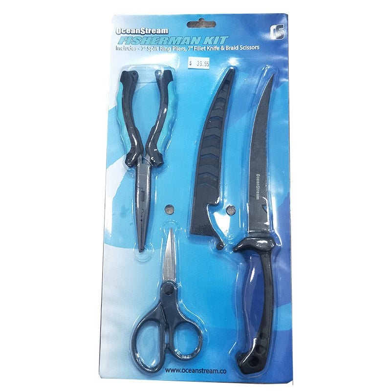 Oceanstream 3 Piece Fisherman Kit