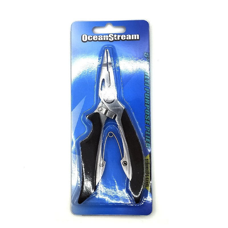 Oceanstream 5' Stainless Steel Multi Purpose Pliers