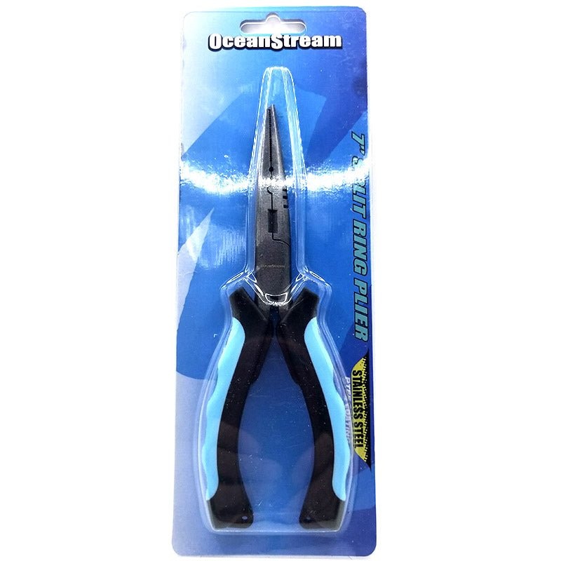 Oceanstream Stainless Steel Split Ring Pliers 7