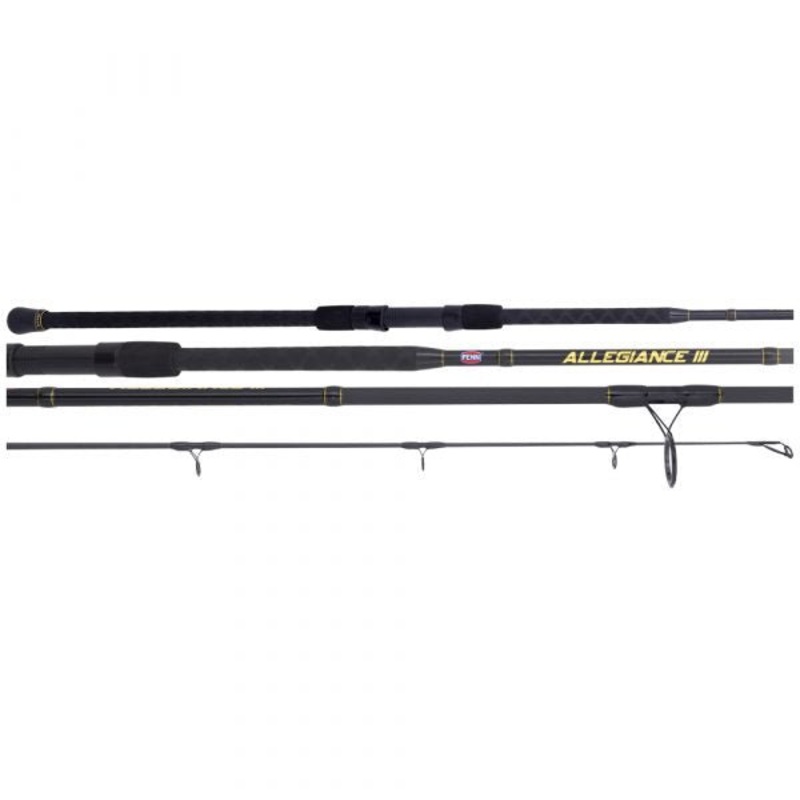 Penn Allegiance Lll Surf Rod|9'0'' -8-12kg - 2pce|10'0'' - 10-15kg - 2pce|12'0'' - 8-12kg - 2pce|12'0'' - 12-20kg - 2pce|13'0'' - 10-15kg - 3pce