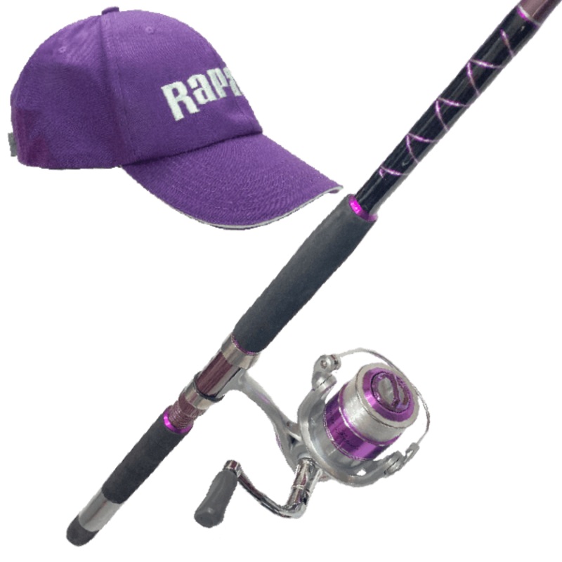 Rapala Femme Fatale  Spin Rod 662Spl
