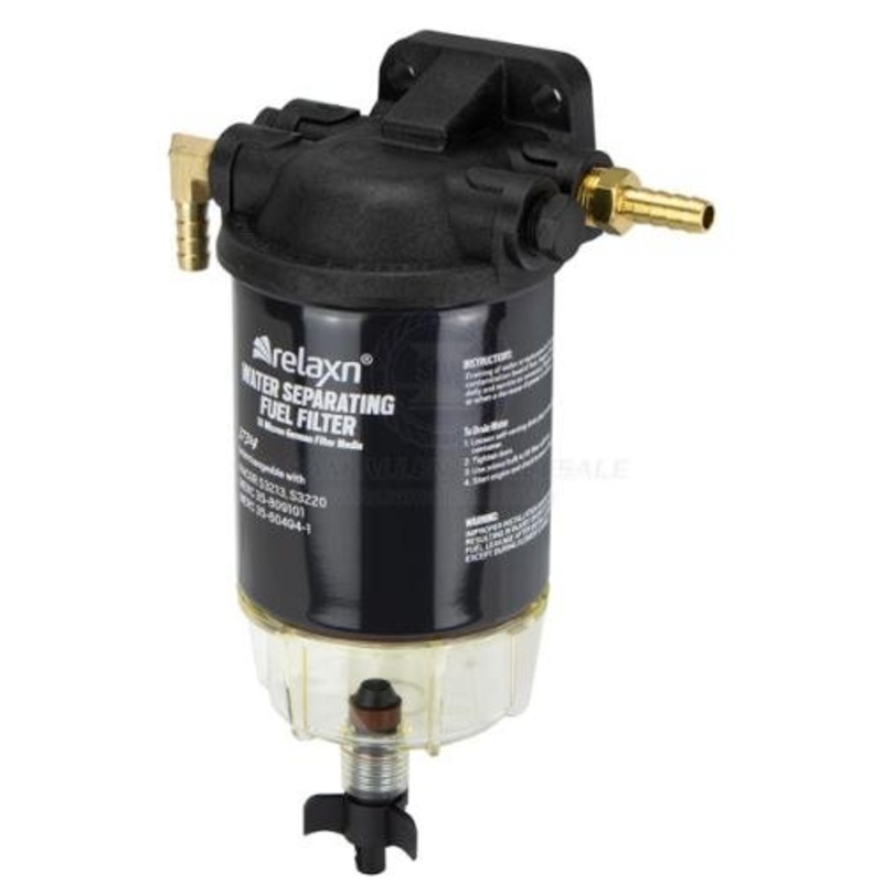 Relaxn Fuel Filter Premium Water Separating Kit