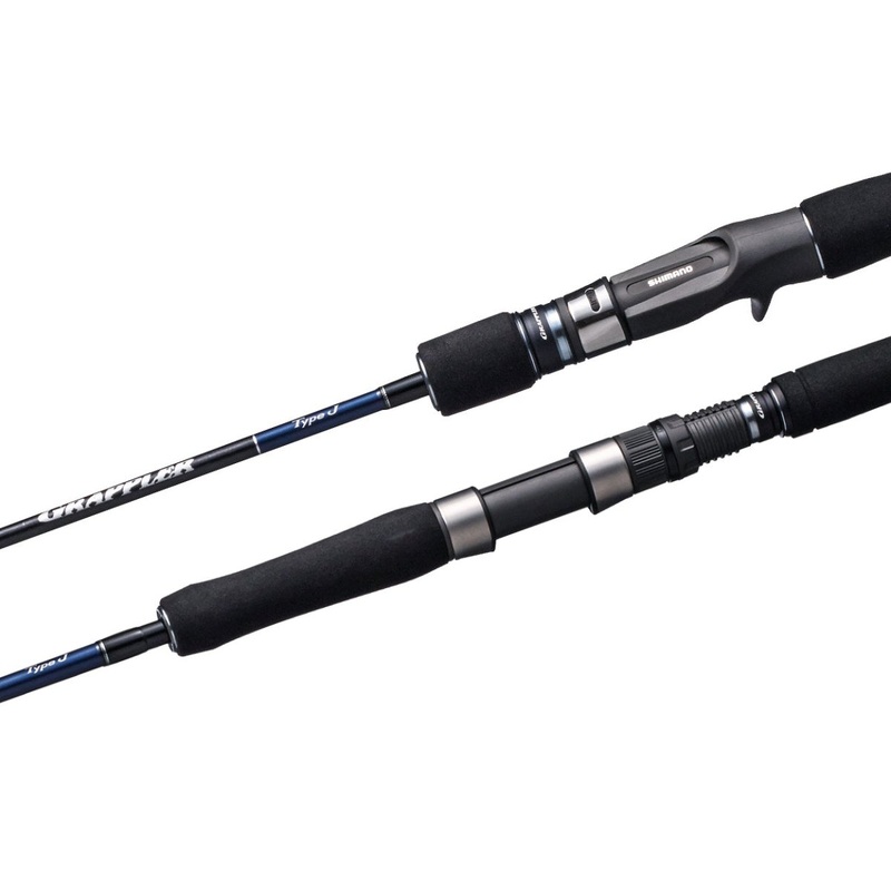 Shimano Grappler Type J Overhead Jigging Rod