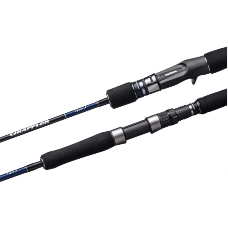 Shimano Grappler Type J Spin Jigging Rod