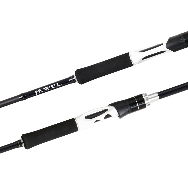 Shimano Jewel Spin Rod|5'2'' - PE8 - 1pc|5'4'' - PE5 - 1pc|6'2'' - PE3 - 1pc|6'10'' - 2-5kg - 2pc|7'0'' - 1-4kg - 1pc|7'0'' - 1-4kg - 2pc|7'2'' - 2-4kg - 1pc|7'0'' - 3-6kg - 1pc|7'0'' - 3-6kg - 2pc|7'2'' - 4-8kg - 2pc|7'4'' - 5-10kg  - 2pc|7'4'' - 5-10kg 