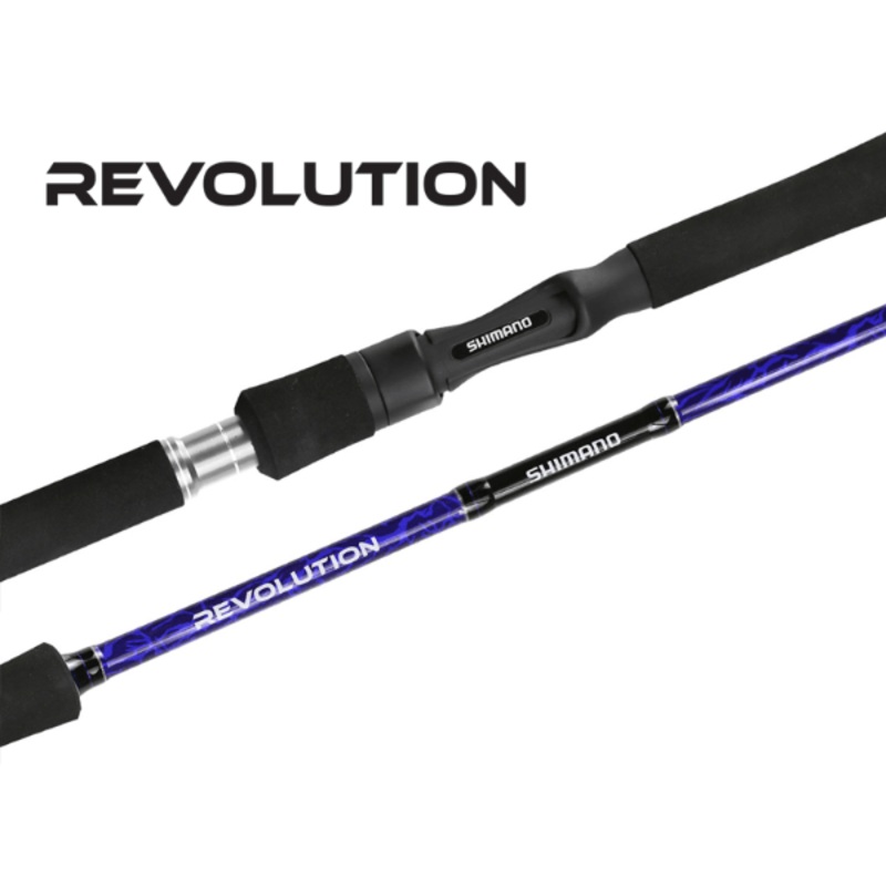 Shimano Revolution Troll Roller Tip Fishing Rod