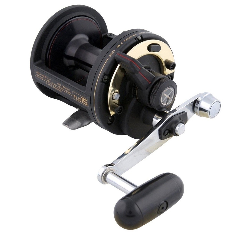 Shimano Tld Overhead Reel|15|20|25|30 - 2 Speed|50 - 2 Speed LRSA