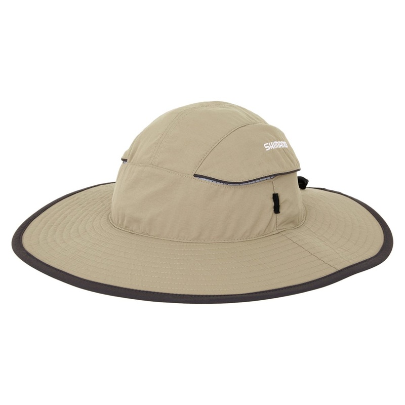 Shimano Wide Brim Hat Upf 50+