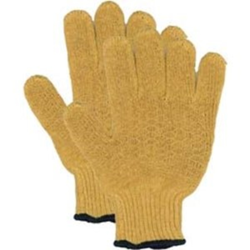 Stm Cotton Glove Rubber Grip