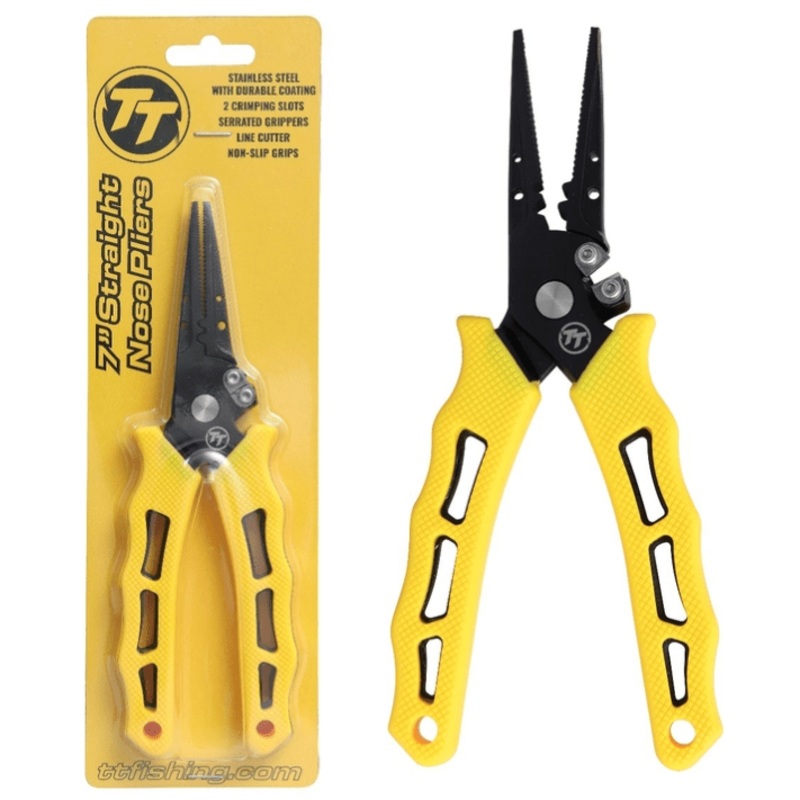 TT 7 Straight Nose Pliers