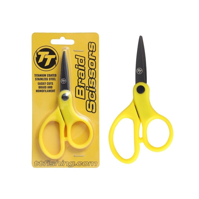 TT Stainless Steel 5 Braid Scissors