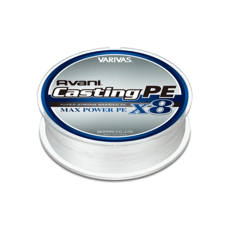 Varivas Avani Casting Max Power Pe X8 Braid Fishing Line 300M