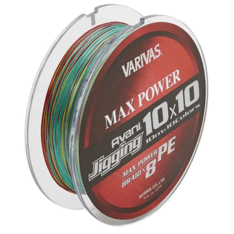 Varivas Avani Jigging Max Power 10X10 X8 Braid Fishing Line 300M