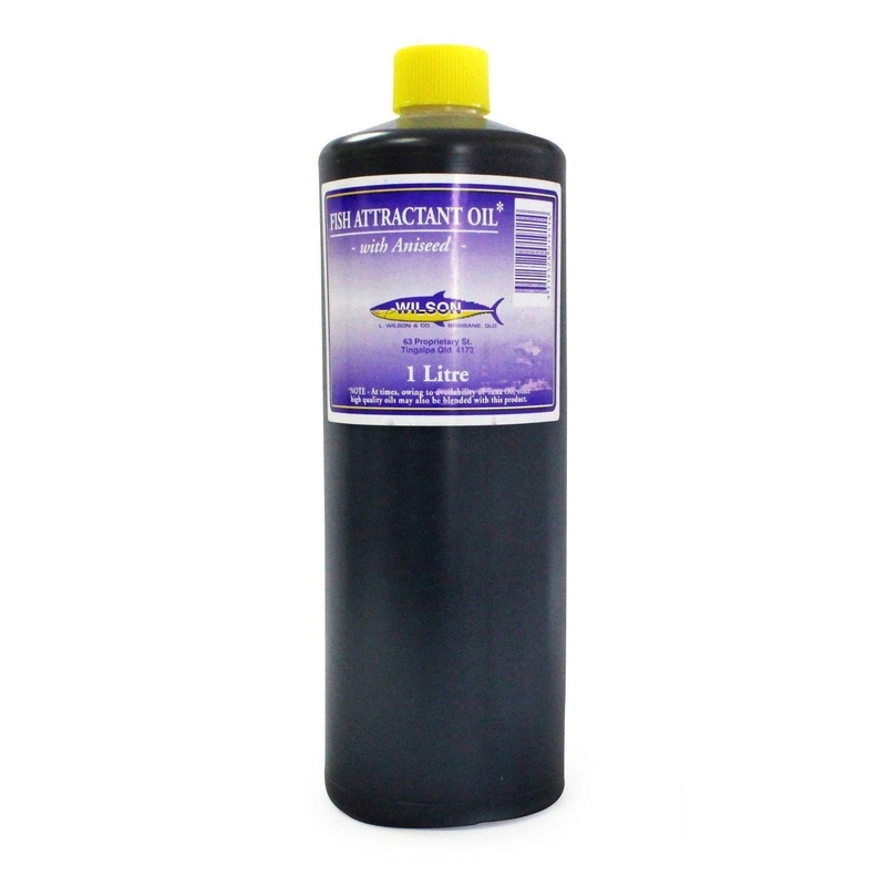 Wilson Fish Attractant Tuna Oil