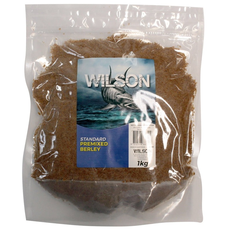 Wilson Standard Premixed Berley