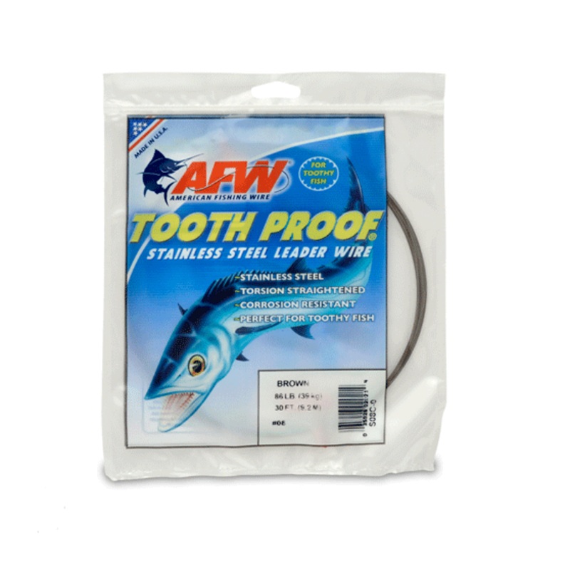 Afw Tooth Proof Single Strand Wire [30Ft]