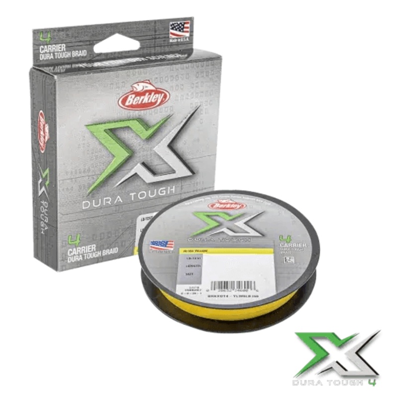 Berkley X Dura Tough Braid 150M