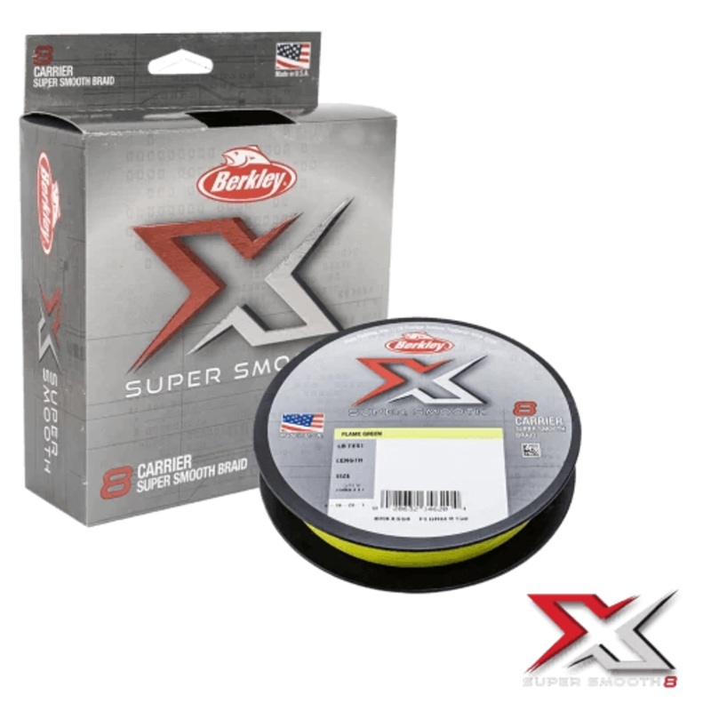 Berkley X Super Smooth Braid 150M