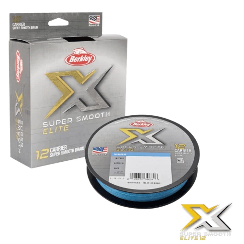 Berkley X Super Smooth Elite Braid