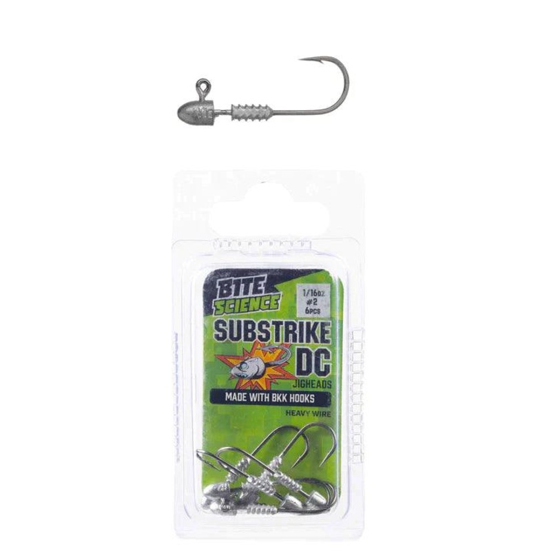 Bite Science Substrike Dc Jigheads 1Oz