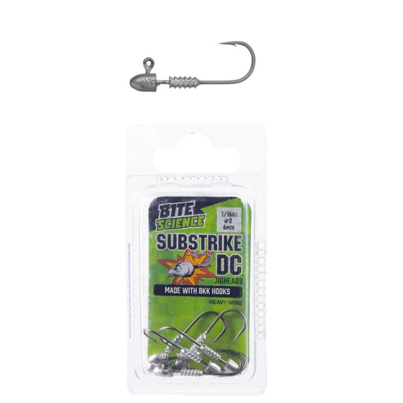 Bite Science Substrike Dc Jigheads 5/8Oz