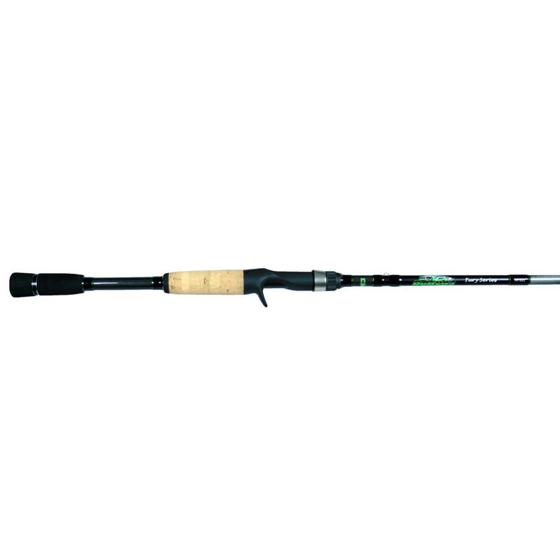 Dobyns Fury Rods Baitcast Rod|6'6'' - 10-17lb - 1pc|6'6'' - 10-20lb - 1pc|6'6''- 8-14lb - 1pc|7'0'' - 10-17lb - 1pc|7'0''- 10-20lb - 1pc