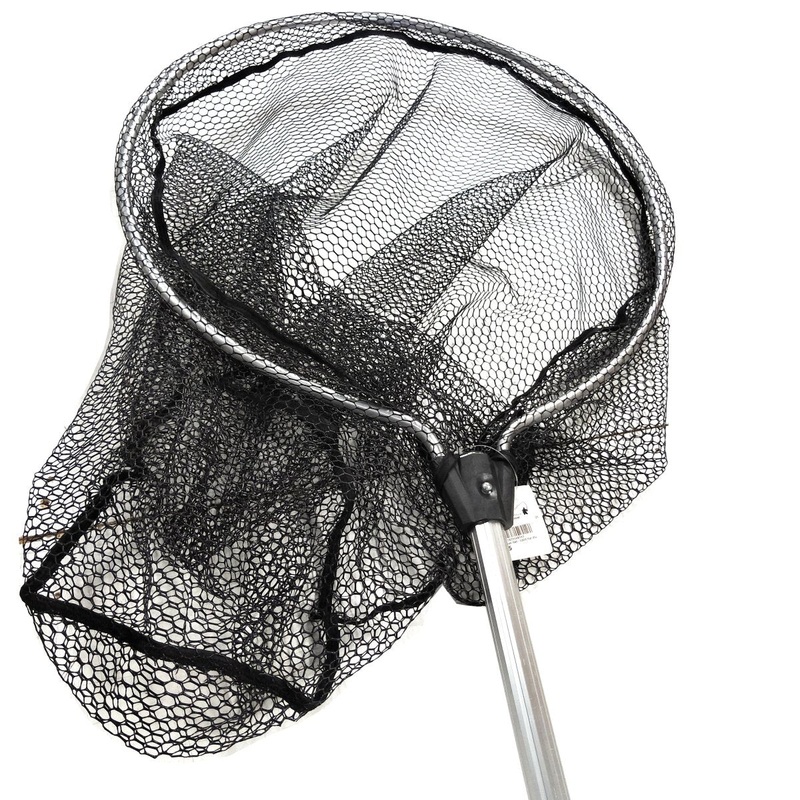 Icatch Landing Net Rubber Coated Fine Mesh