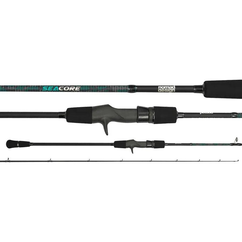 Nomad Seacore Slow Pitch Jigging Rod
