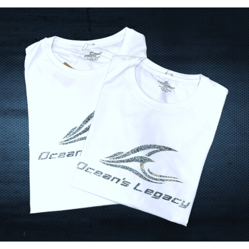 OceanS Legacy Logo T Shirt|2X Large|X Large|Large|Medium