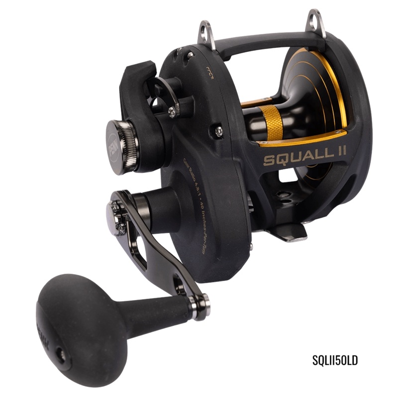 Penn Squall Ii Overhead Lever Drag Reel