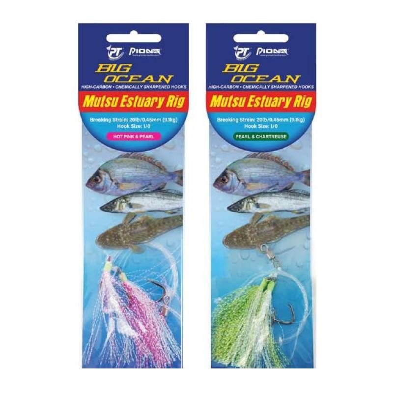 Pioneer Big Ocean Mutsu Estuary Rigs