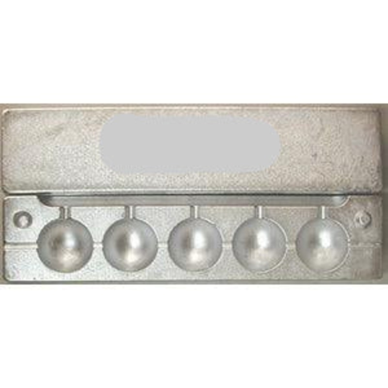 Sea Horse Round Sinker Moulds|5 Ball|6 Ball|7 Ball|8 Ball|9 Ball|10 Ball