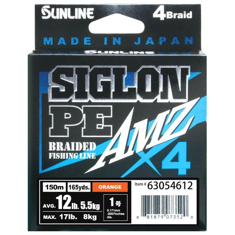Sunline Siglon Amz Braided Line Pe-X4